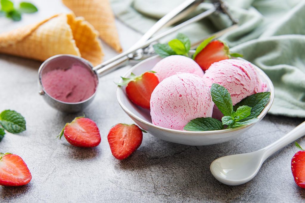 5 reasons to choose vegan tropical fruit ice cream today