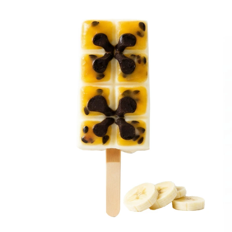 Banana Passion Fruit with Chocolate